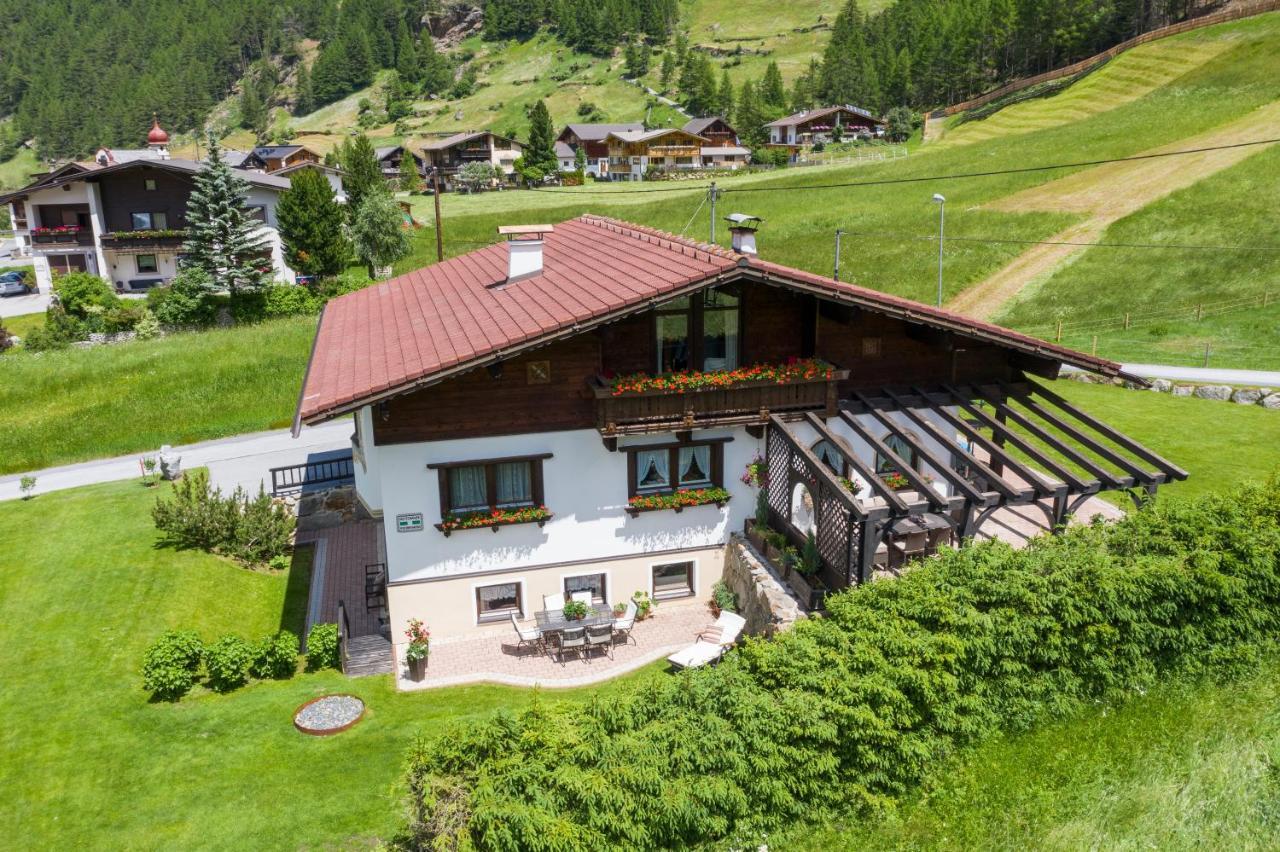 Haus Benjamin Apartment Solden Luaran gambar