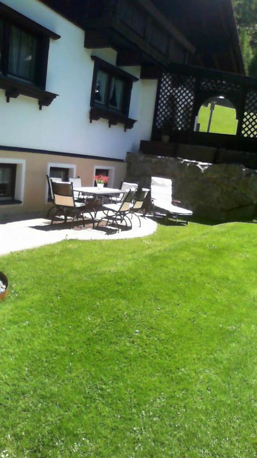 Haus Benjamin Apartment Solden Luaran gambar